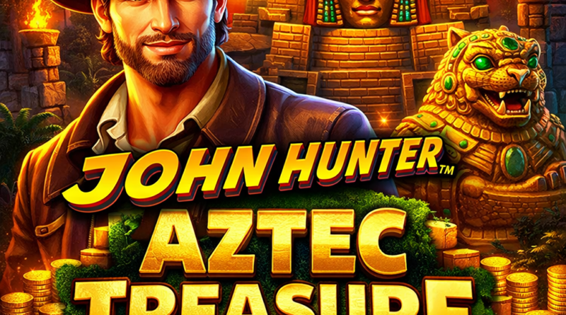 John Hunter Aztec Treasure rekomendasi game Pragmatic Play